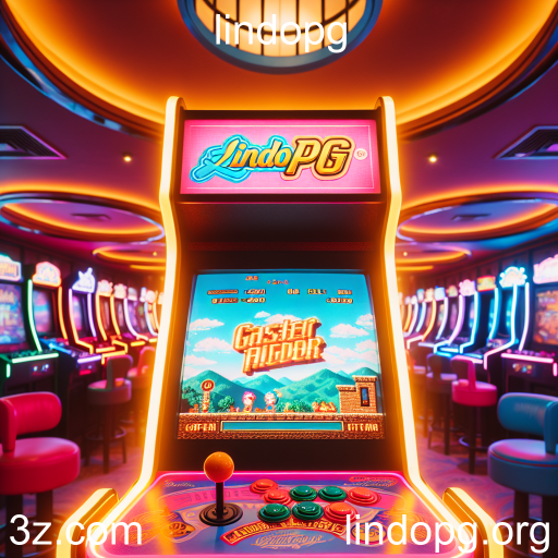 A Evolução dos Jogos de Arcade: Do Clássico ao Digital