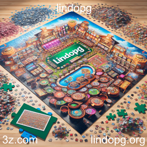 Descubra o Mundo dos Quebra-Cabeças em Lindopg